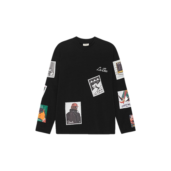 STAMP LS T-SHIRT