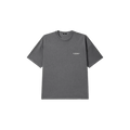 STAMP SS TEE Grijs
