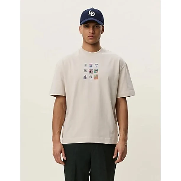 STAMP T-SHIRT Zand