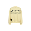 STUDIO LOGO SWEAT Geel