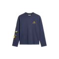 SUNFLOWER LONGSLEEVE Blauw