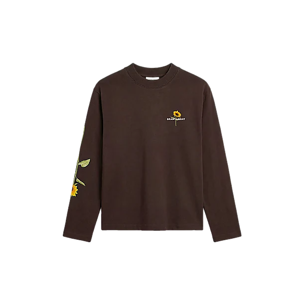 SUNFLOWER LONGSLEEVE Bruin