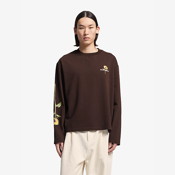 SUNFLOWER LONGSLEEVE Bruin