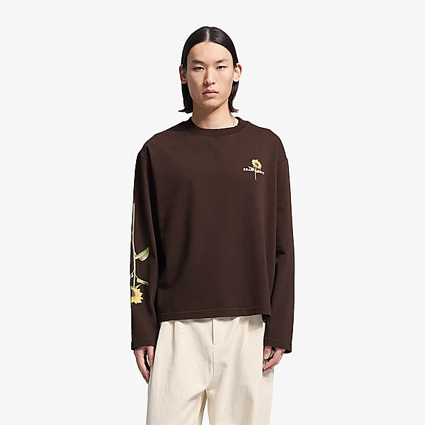 SUNFLOWER LONGSLEEVE Bruin