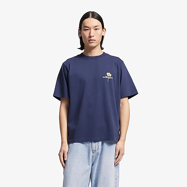 SUNFLOWER T-SHIRT Blauw