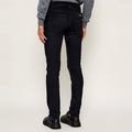 SUPER SLIM FIT NICK SLIM Black Jeans
