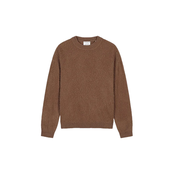 Super soft merino knit Bruin