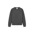 Super soft merino knit Grijs