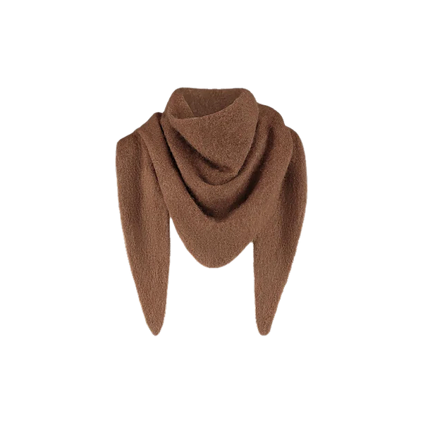 SUPER SOFT MERINO TRIANGLE SCARF