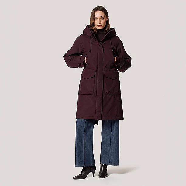 SVEA COAT Rose