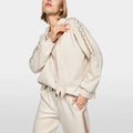 Sweat-Shirt Grege