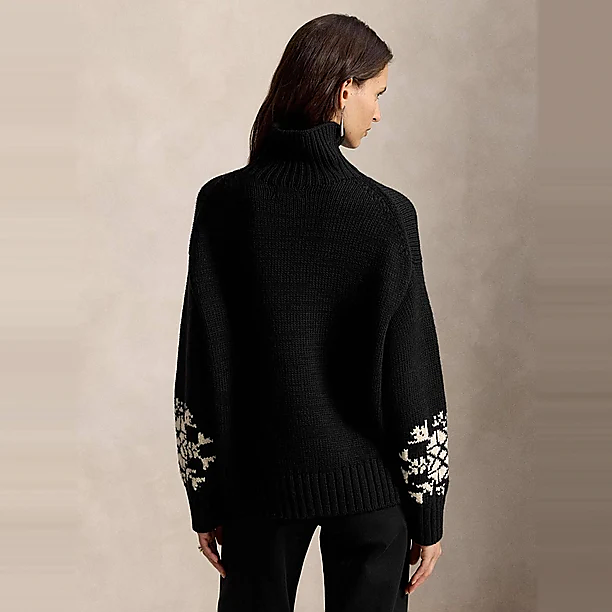 SWEATER Zwart