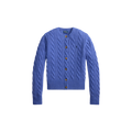 SWEATER CARDIGAN Blauw