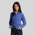 SWEATER CARDIGAN Blauw