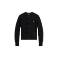 SWEATER CARDIGAN Zwart