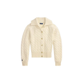 SWEATER CARDIGAN Wit