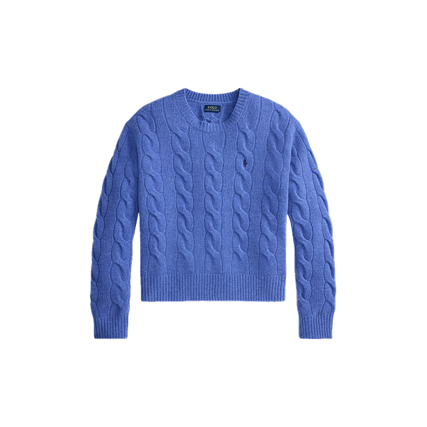 SWEATER PULLOVER Licht Blauw