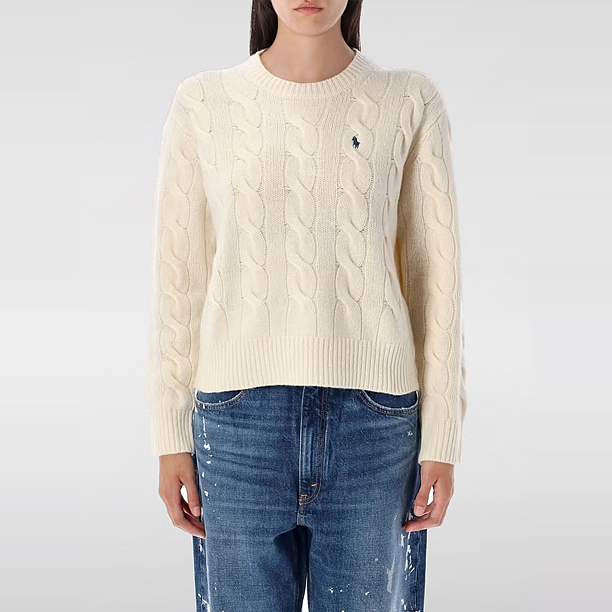 SWEATER PULLOVER Wit