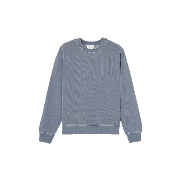 SWEATSHIRT FERNANDO Licht Blauw