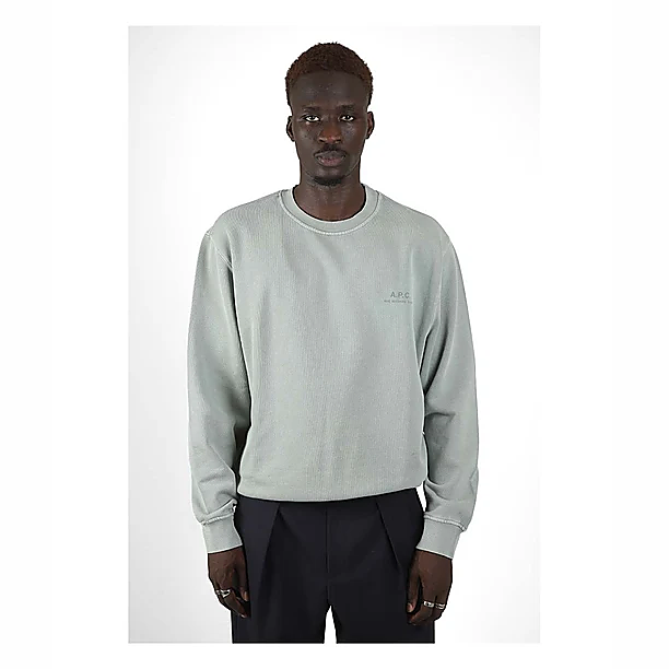 SWEATSHIRT FERNANDO Licht Groen