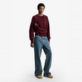 SWEATSHIRT TIM Bordeaux