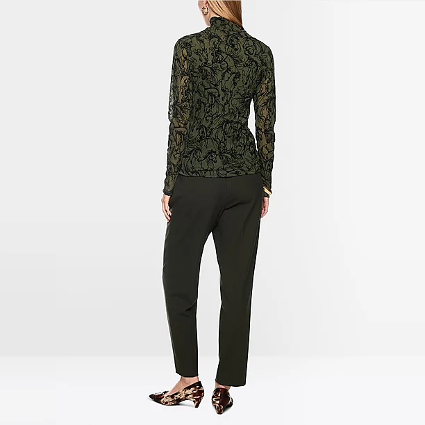 T-Shirt Donker Groen