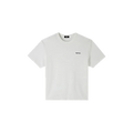 T-SHIRT BOXY PETIT VPC ECRU