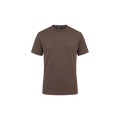 T-SHIRT SS EE JERSEY Donker Bruin