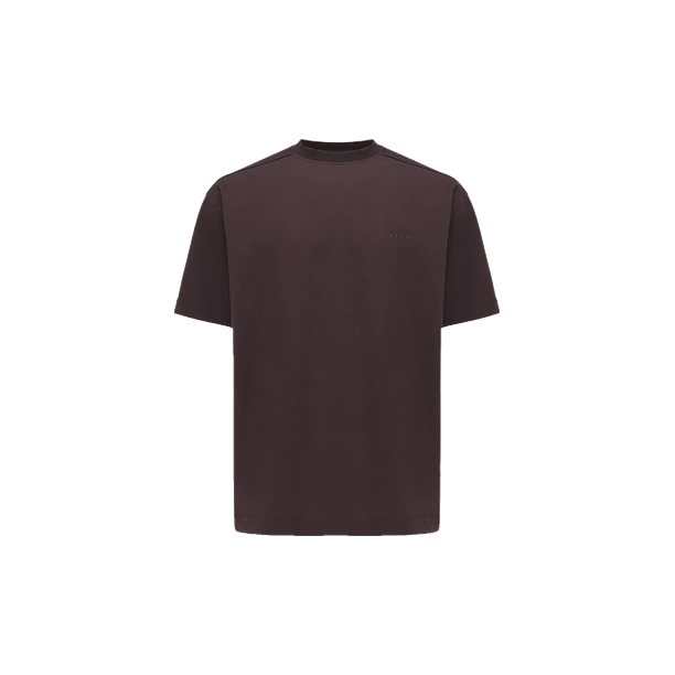 T-SHIRT SS EE JERSEY Bordeaux