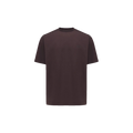 T-SHIRT SS EE JERSEY Bordeaux