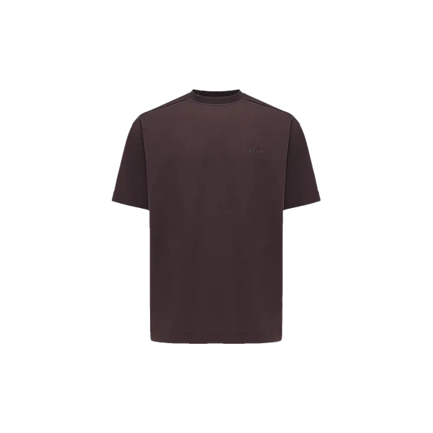 T-SHIRT SS EE JERSEY Bordeaux