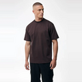 T-SHIRT SS EE JERSEY Bordeaux