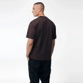 T-SHIRT SS EE JERSEY Bordeaux