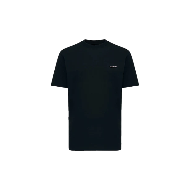 T-SHIRT SS EE JERSEY Zwart