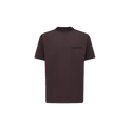 T-SHIRT SS EE JERSEY Bordeaux