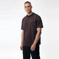 T-SHIRT SS EE JERSEY Bordeaux