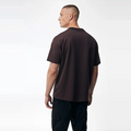 T-SHIRT SS EE JERSEY Bordeaux