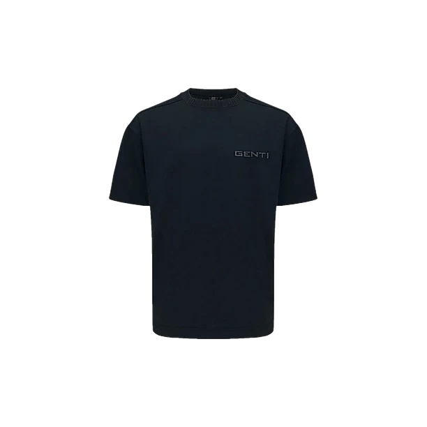T-SHIRT SS EE JERSEY Zwart