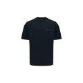 T-SHIRT SS EE JERSEY Zwart