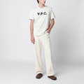 T-SHIRT STANDARD GRAND VPC GOTS ECRU