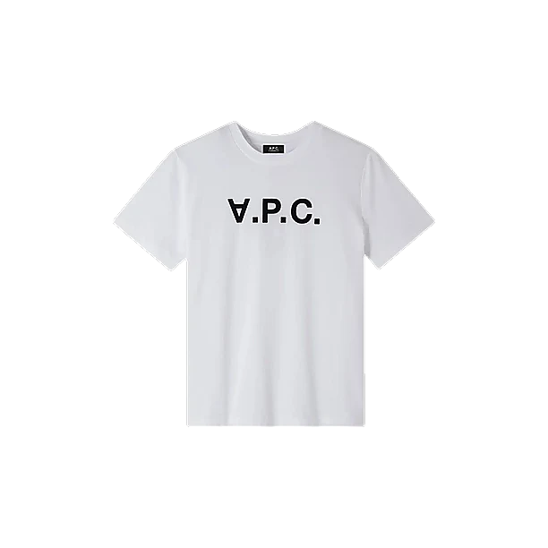 T-SHIRT STANDARD GRAND VPC GOTS Wit