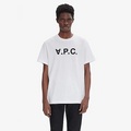 T-SHIRT STANDARD GRAND VPC GOTS Wit