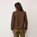 TEFFACC PADDED CHECK SHIRT Olijf