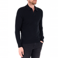 TENNIS L/SLV Zwart