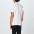 THE ICONIC CUSTOM SLIM FIT MESH POLO Wit