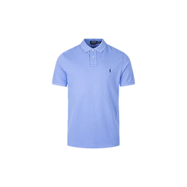THE ICONIC CUSTOM SLIM FIT MESH POLO