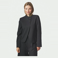 TIRIA SLIM PINSTRIPE BLAZER Blauw