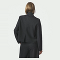 TIRIA SLIM PINSTRIPE BLAZER Blauw