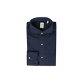 TORONTO-ZANTE-Z TONDO CAMICIA UOMO ML SPORTIVA Marine