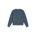 TORRIA GARMENT DYED CREWNECK SWEAT Turqoise
